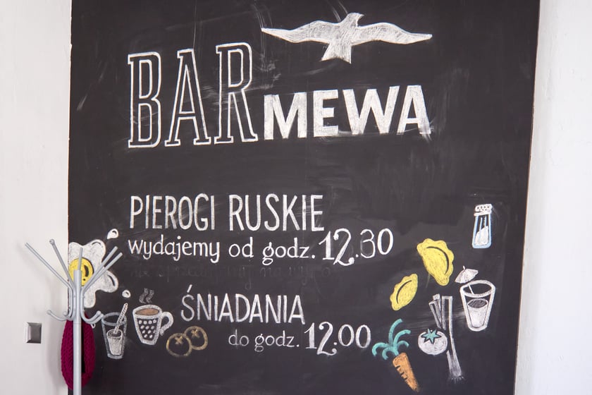 Bar Mleczny Mewa, ul. Drobnera 4