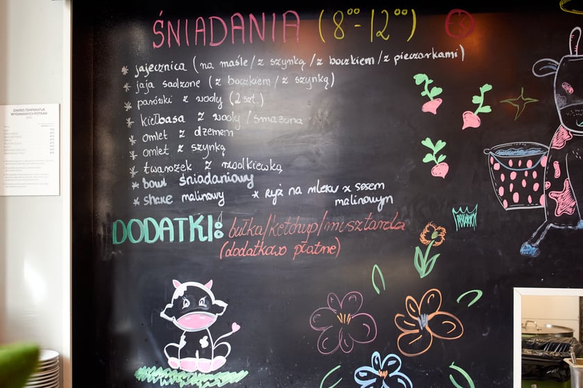 R&oacute;żowa Krowa Bar Mleczny, ul. Świdnicka 36