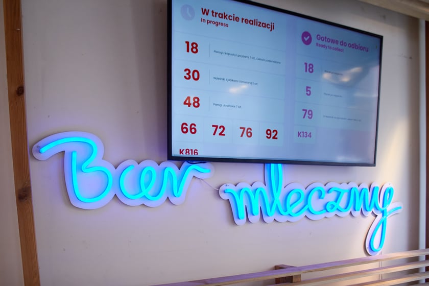 Bar Mleczmy Jacek i Agatka,&nbsp;ul. Wita Stwosza 28