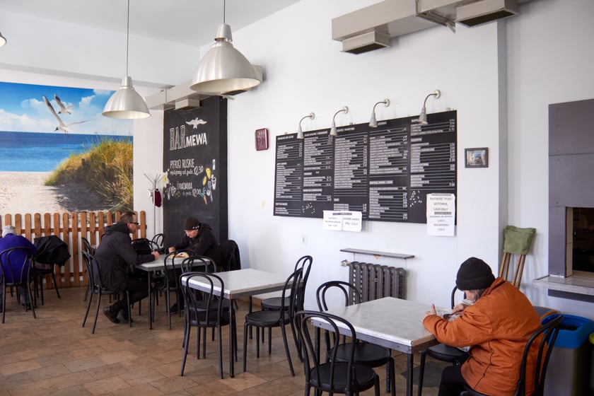 Bar Mleczny Mewa, ul. Drobnera 4