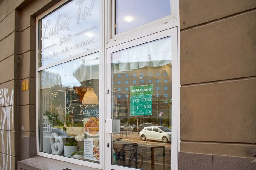 Bar Lubię To!, ul. Łokietka 6/1A