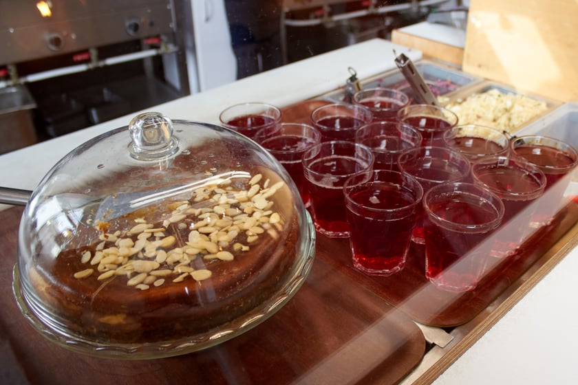 R&oacute;żowa Krowa Bar Mleczny, ul. Świdnicka 36