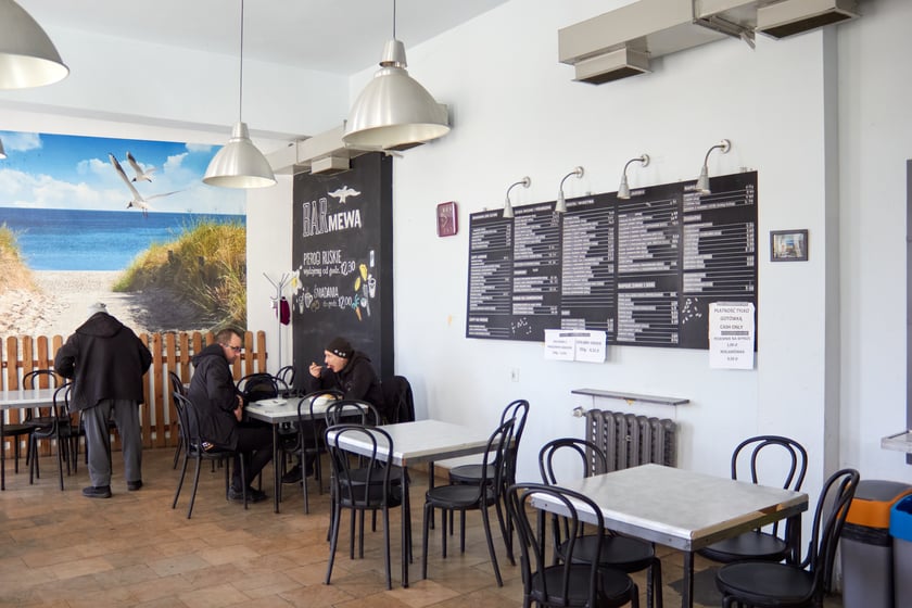 Bar Mleczny Mewa, ul. Drobnera 4