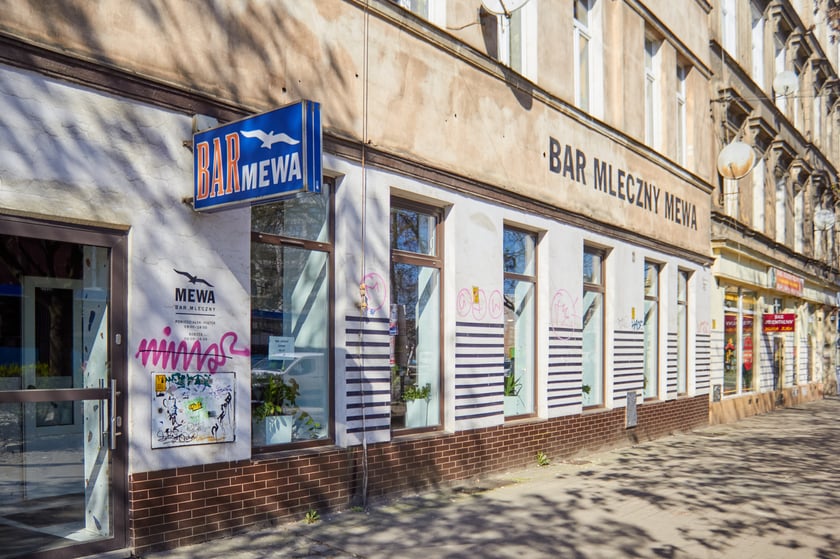 Bar Mleczny Mewa, ul. Drobnera 4