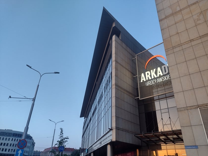 Arkady Wrocławskie, 30 kwietnia 2024 roku