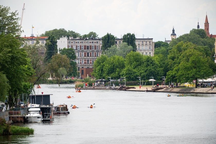 Tak wrocławianie relaksują się w mieście. Maj&oacute;wka 2024&nbsp;