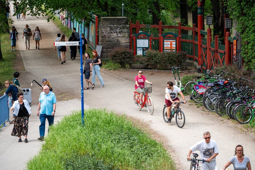 Tak wrocławianie relakcują się w mieście. Maj&oacute;wka 2024&nbsp;