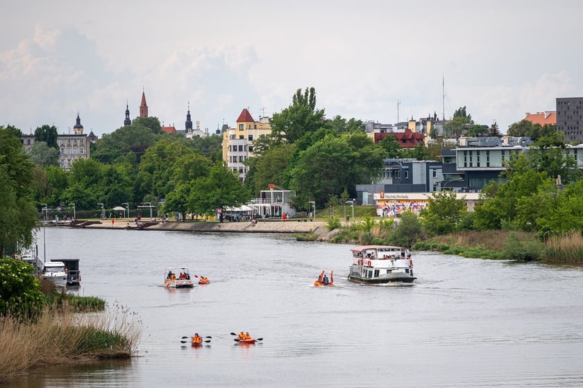 Tak wrocławianie relakcują się w mieście. Maj&oacute;wka 2024&nbsp;