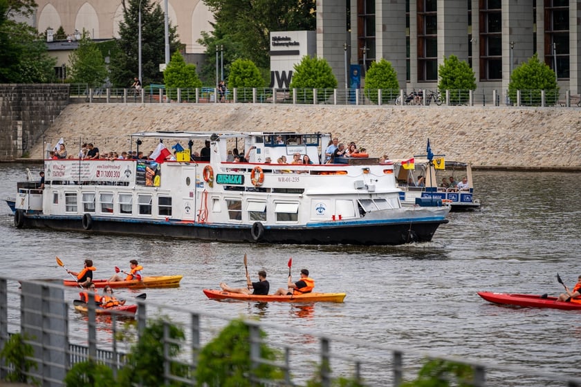 Tak wrocławianie relakcują się w mieście. Maj&oacute;wka 2024&nbsp;