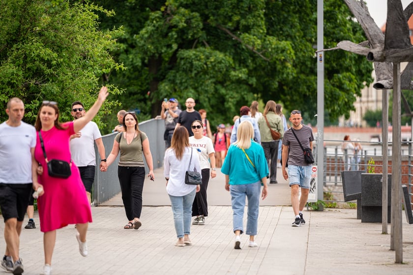 Tak wrocławianie relakcują się w mieście. Maj&oacute;wka 2024&nbsp;