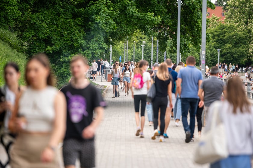 Tak wrocławianie relakcują się w mieście. Maj&oacute;wka 2024&nbsp;