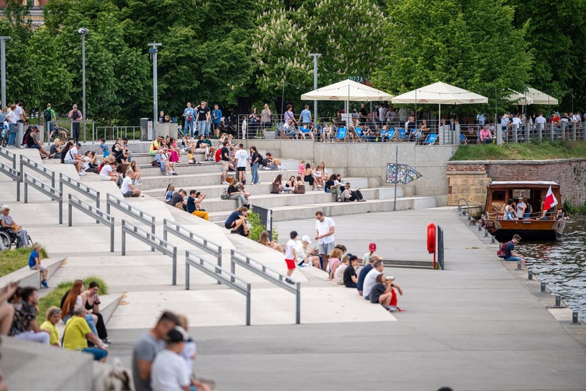 Tak wrocławianie relakcują się w mieście. Maj&oacute;wka 2024&nbsp;