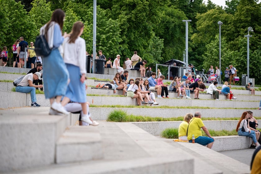Tak wrocławianie relakcują się w mieście. Maj&oacute;wka 2024&nbsp;