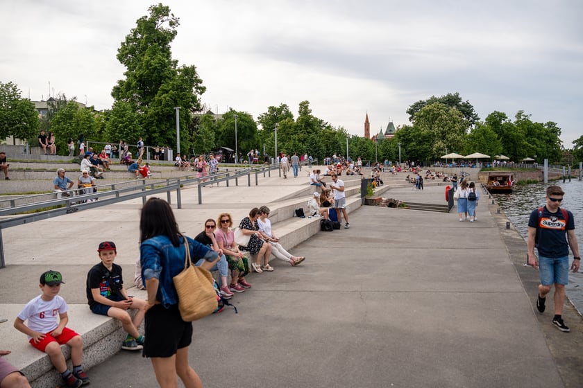Tak wrocławianie relakcują się w mieście. Maj&oacute;wka 2024&nbsp;