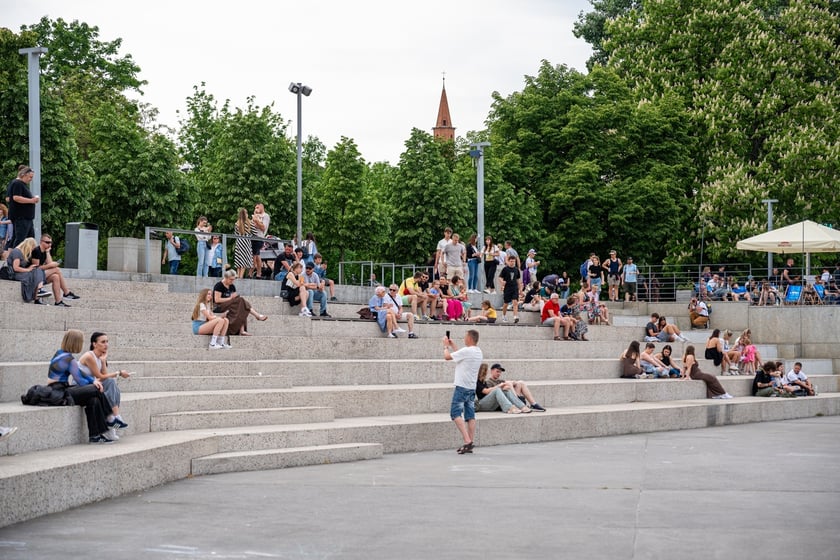 Tak wrocławianie relakcują się w mieście. Maj&oacute;wka 2024&nbsp;