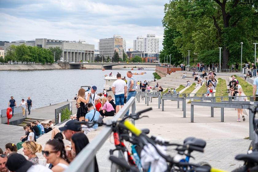 Tak wrocławianie relakcują się w mieście. Maj&oacute;wka 2024&nbsp;