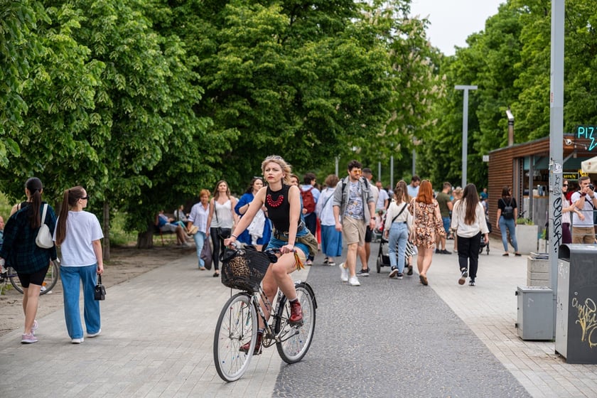 Tak wrocławianie relakcują się w mieście. Maj&oacute;wka 2024&nbsp;