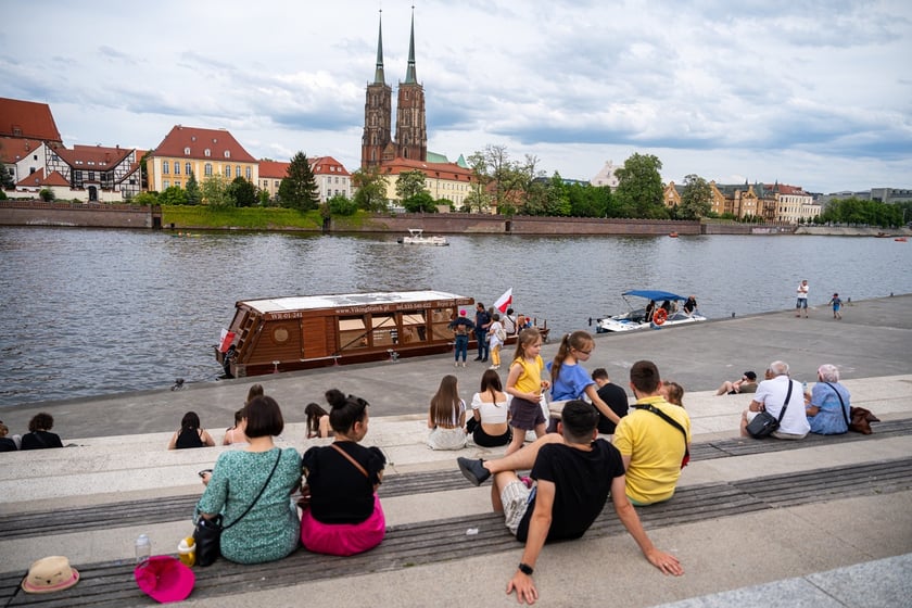 Tak wrocławianie relakcują się w mieście. Maj&oacute;wka 2024&nbsp;