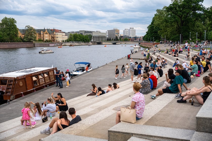 Tak wrocławianie relakcują się w mieście. Maj&oacute;wka 2024&nbsp;