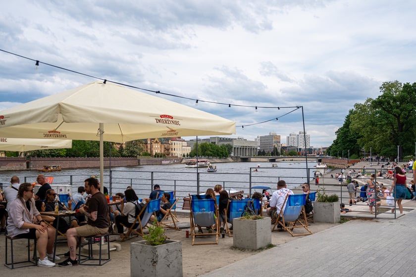 Tak wrocławianie relakcują się w mieście. Maj&oacute;wka 2024&nbsp;