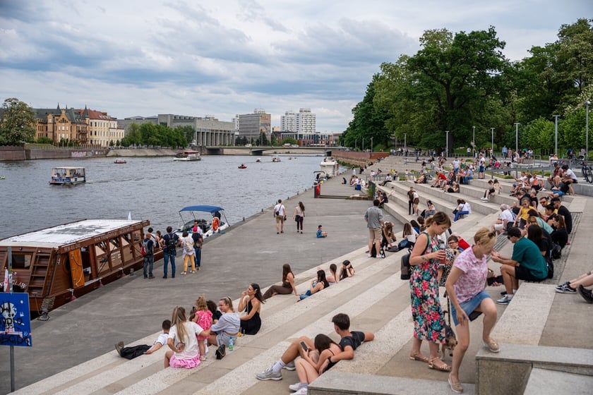 Tak wrocławianie relakcują się w mieście. Maj&oacute;wka 2024&nbsp;