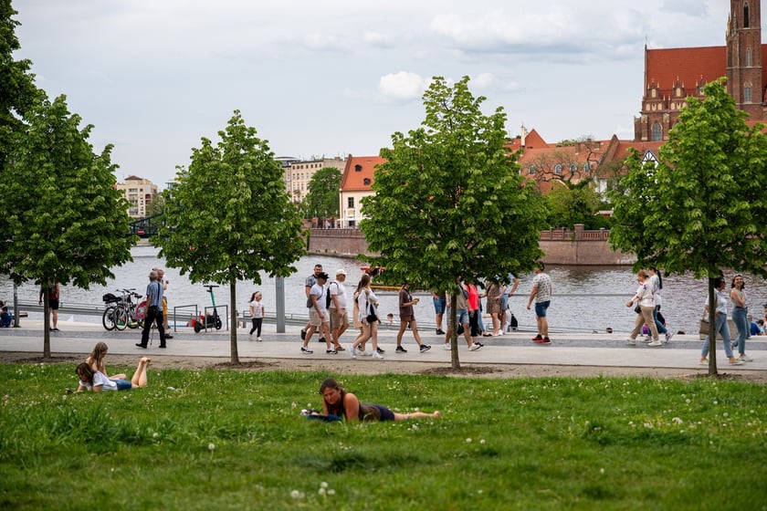 Tak wrocławianie relakcują się w mieście. Maj&oacute;wka 2024&nbsp;