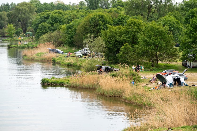 Tak wrocławianie relaksują się w mieście. Maj&oacute;wka 2024&nbsp;