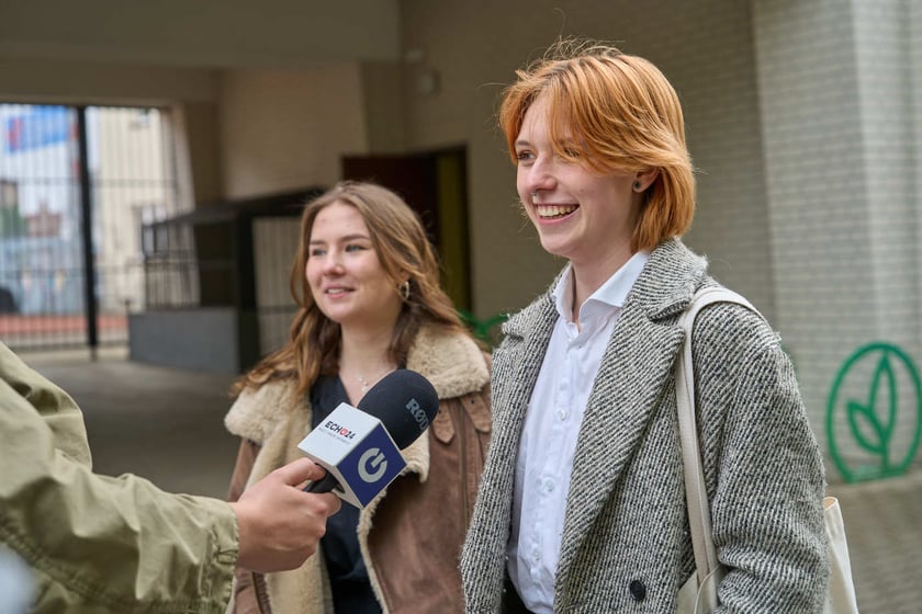 Matura 2024. Maturzyści III LO we Wrocławiu
