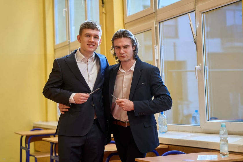 Matura 2024. Maturzyści III LO we Wrocławiu
