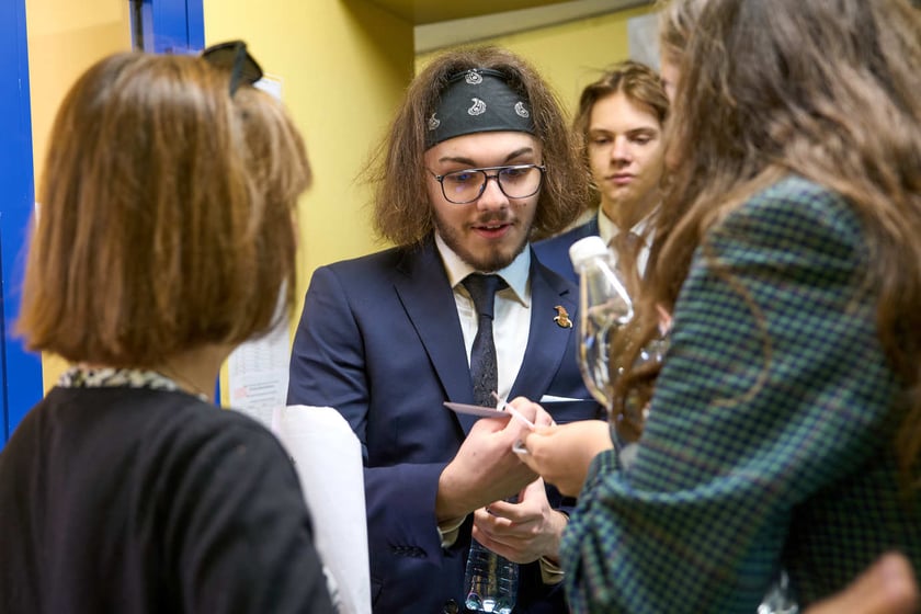 Matura 2024. Maturzyści III LO we Wrocławiu