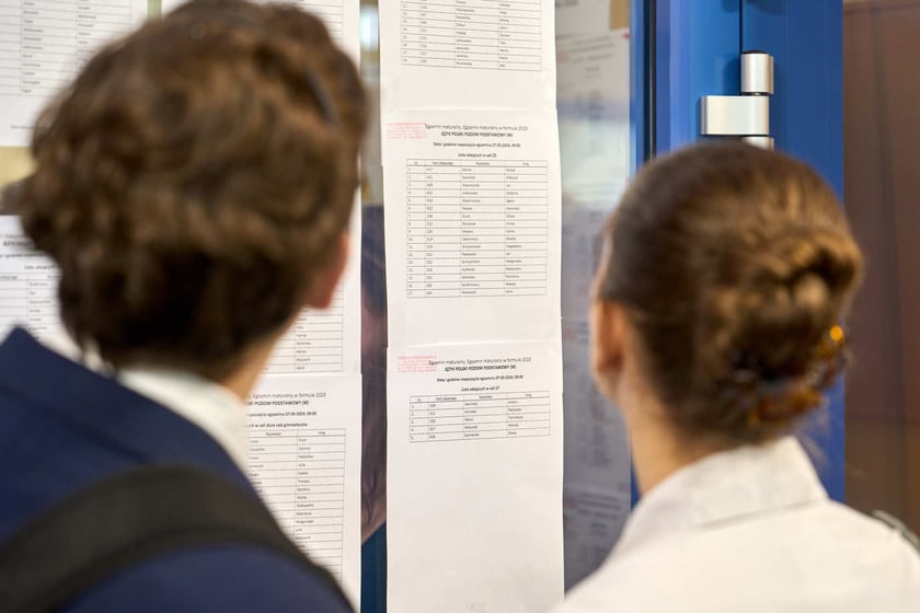 Matura 2024. Maturzyści III LO we Wrocławiu