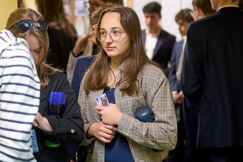 Matura 2024. Maturzyści III LO we Wrocławiu