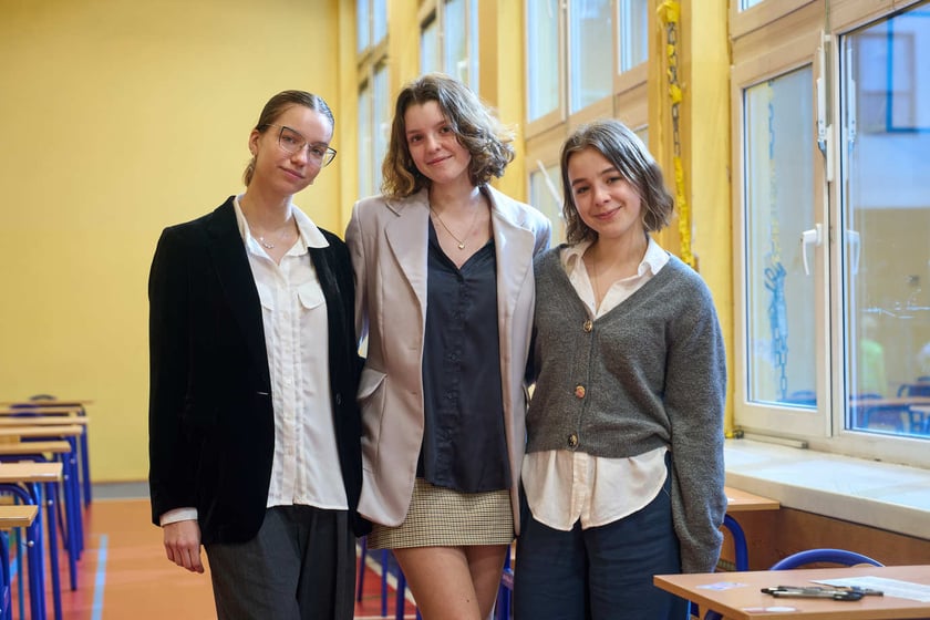 Matura 2024. Maturzyści III LO we Wrocławiu