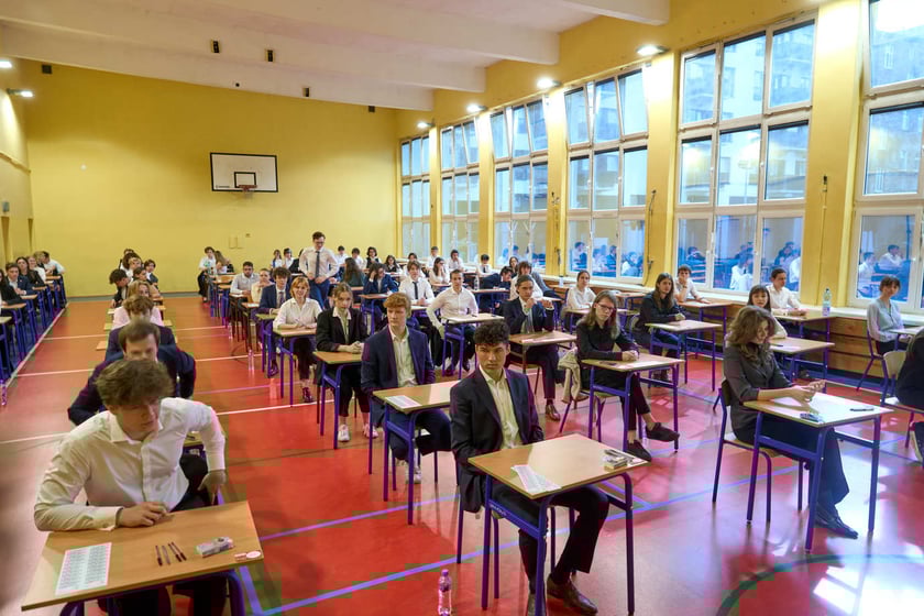 Matura 2024. Maturzyści III LO we Wrocławiu