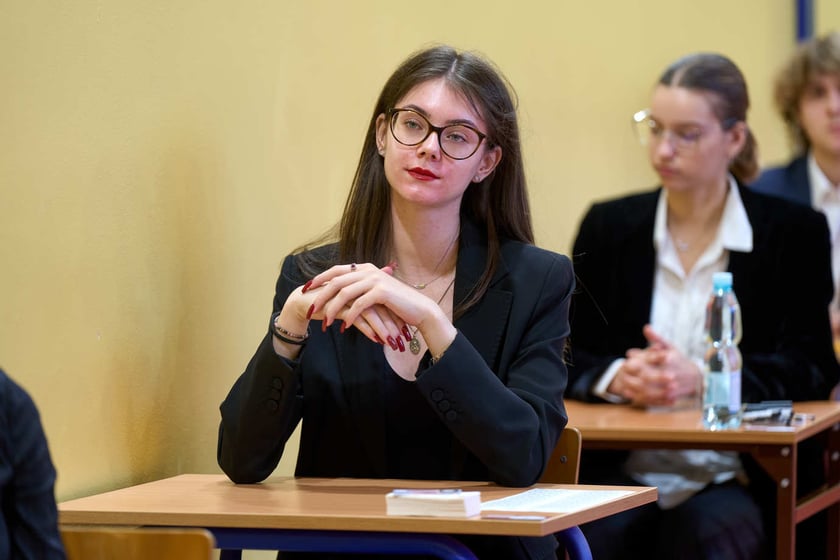 Matura 2024. Maturzyści III LO we Wrocławiu