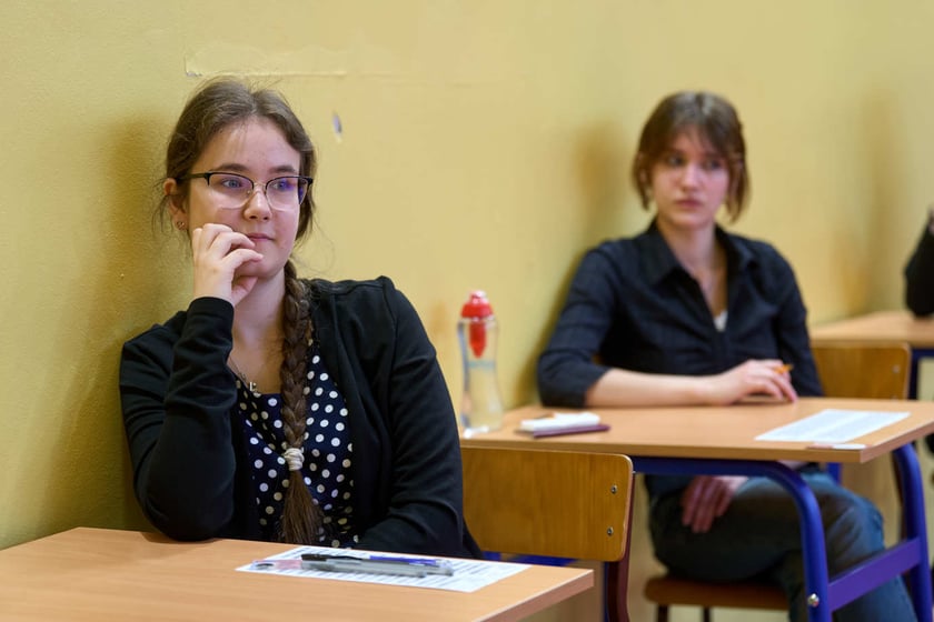 Matura 2024. Maturzyści III LO we Wrocławiu
