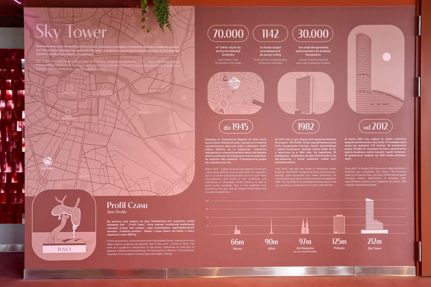Tarasa widokowy w Sky Tower po modernizacji
