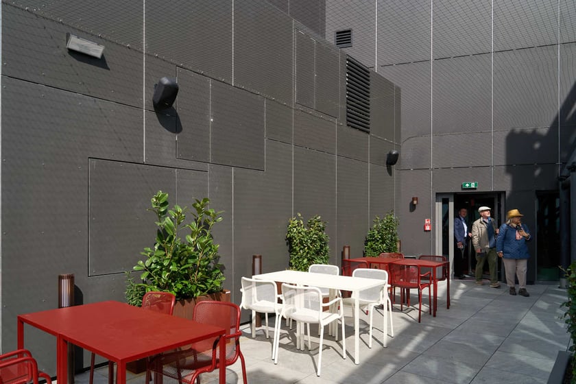 Tarasa widokowy w Sky Tower po modernizacji