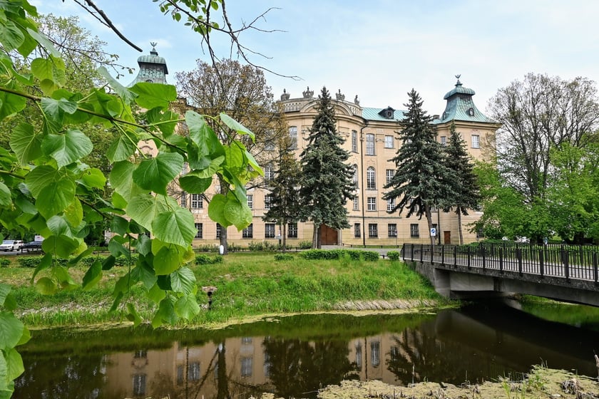 Zamek Królewski w Rydzynie.