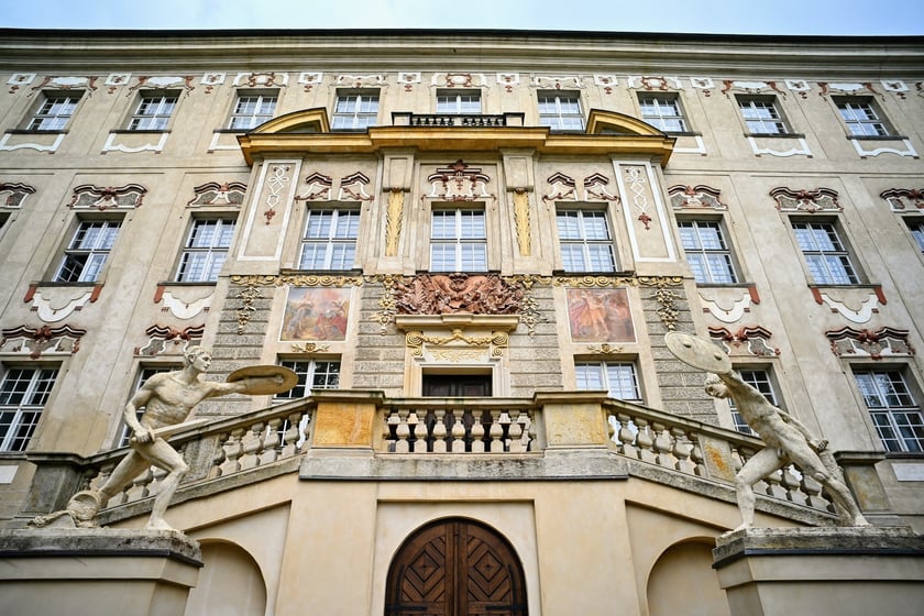 Zamek Królewski w Rydzynie.