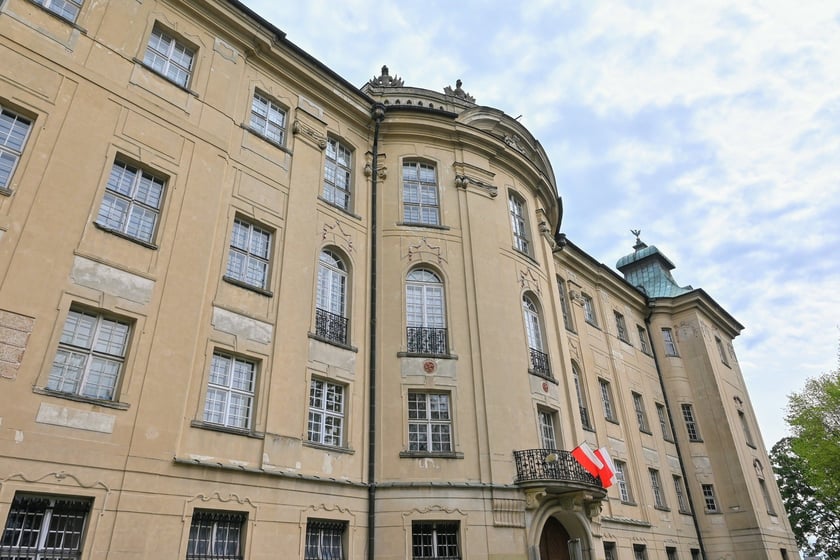 Zamek Królewski w Rydzynie.