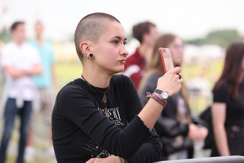 Pierwszy dzień Juwenaliów Wrocławskich 2024 na Polach Osobowickich