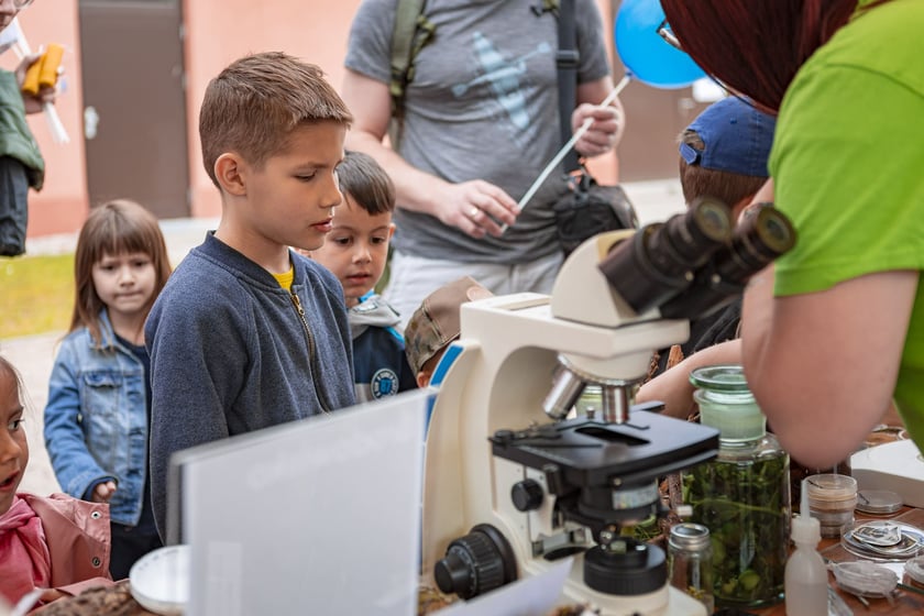 Naukowy piknik u Przyrodników, Wrocław ul. Pawłowicka 91, 11.05.2024