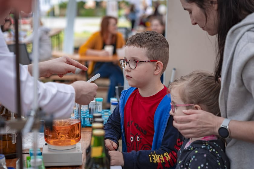 Naukowy piknik u Przyrodników, Wrocław ul. Pawłowicka 91, 11.05.2024