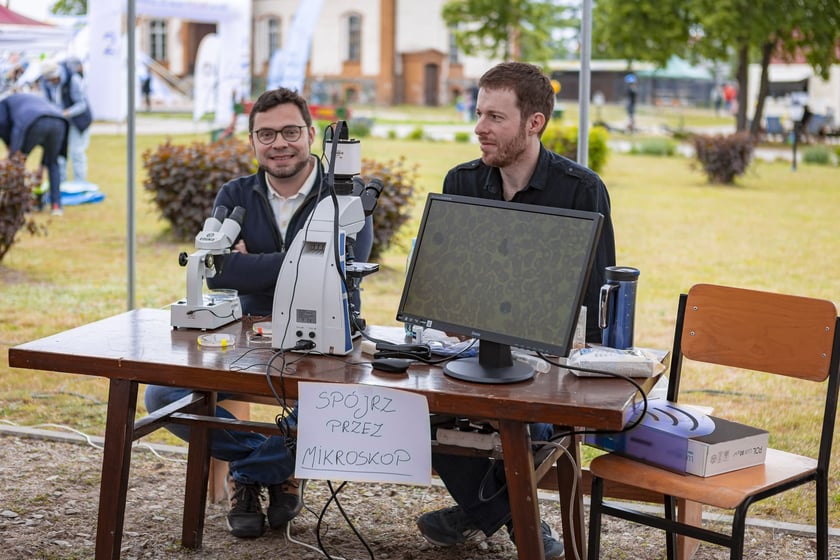 Naukowy piknik u Przyrodników, Wrocław ul. Pawłowicka 91, 11.05.2024