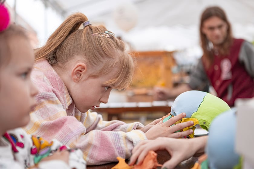 Naukowy piknik u Przyrodników, Wrocław ul. Pawłowicka 91, 11.05.2024