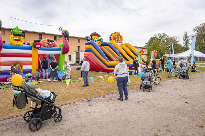 Naukowy piknik u Przyrodników, Wrocław ul. Pawłowicka 91, 11.05.2024