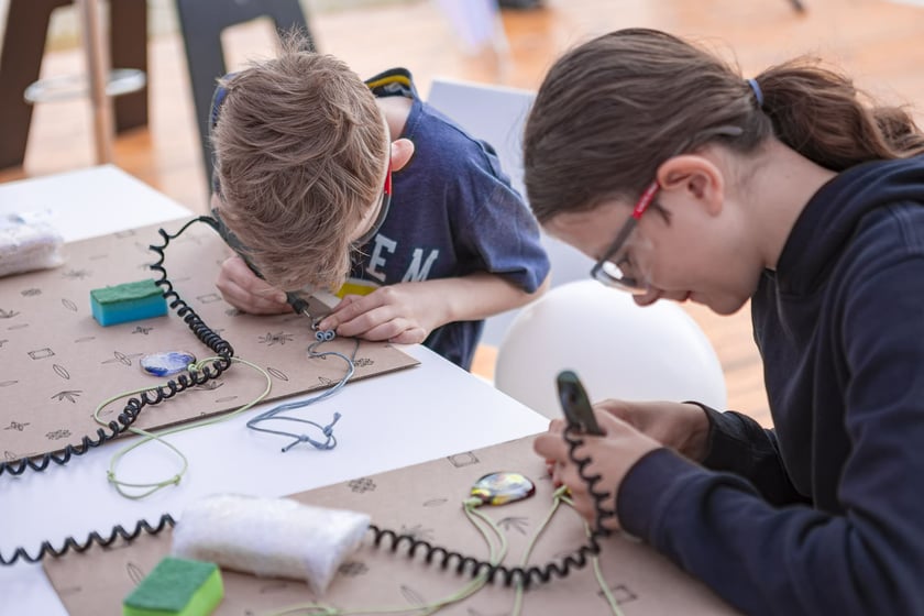 Naukowy piknik u Przyrodników, Wrocław ul. Pawłowicka 91, 11.05.2024