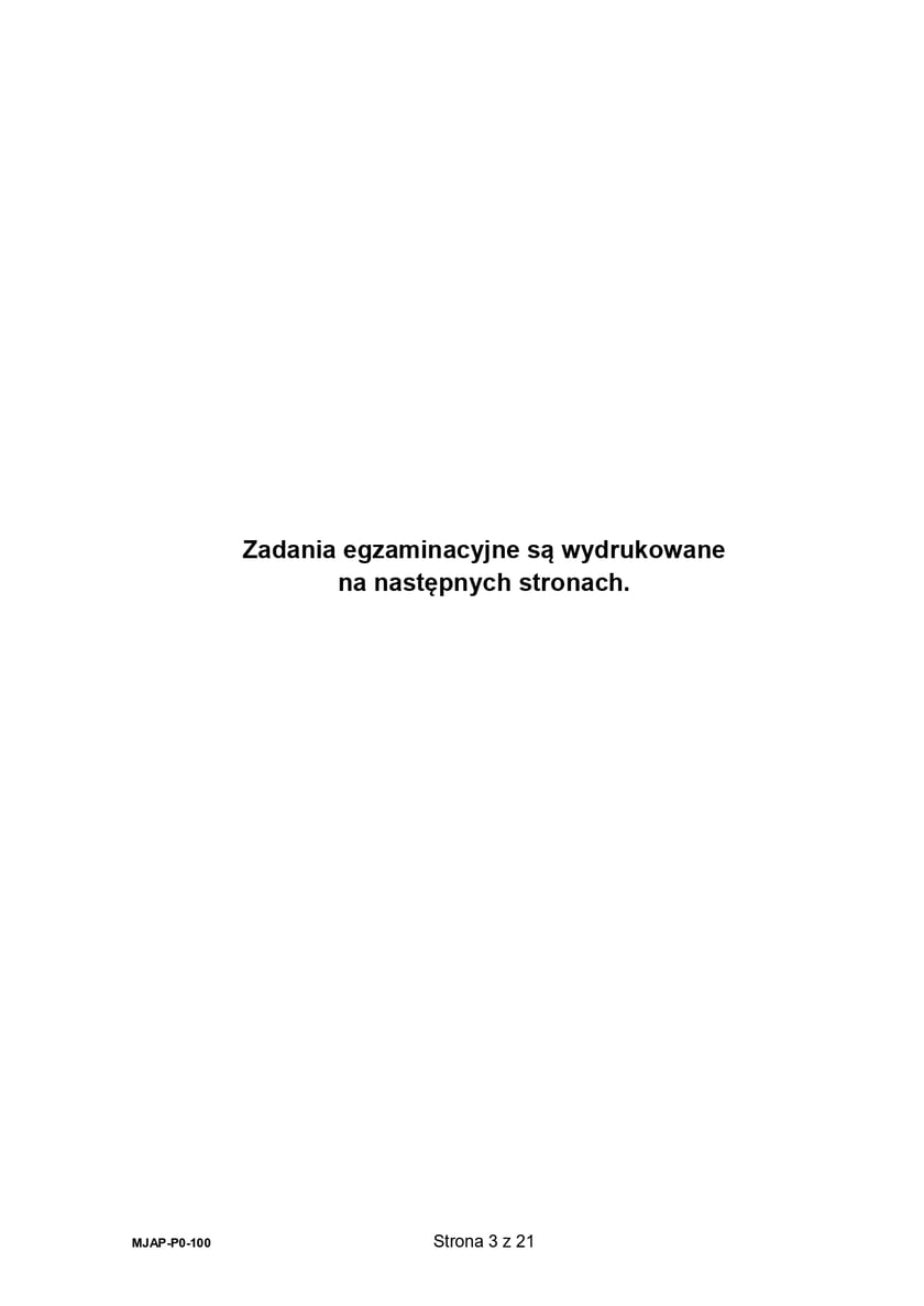 Arkusz CKE: Matura rozszerzona z języka angielskiego - wersja B