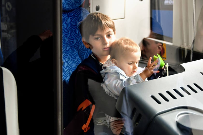 Dzień Otwarty MPK 2021 na zajezdni Gaj.